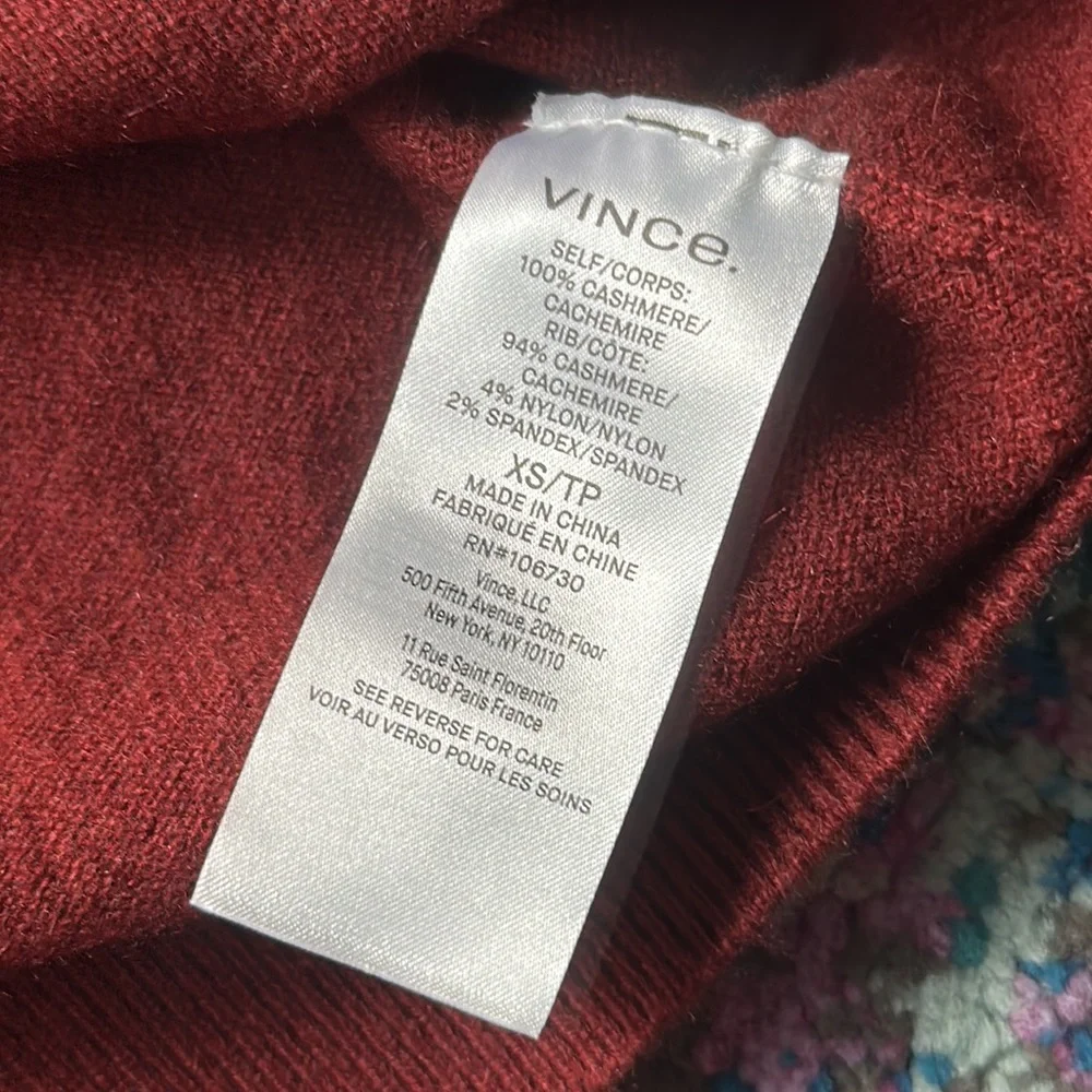 🍁VINCE Cashmere Sweater🍁 - Picture 12 of 16